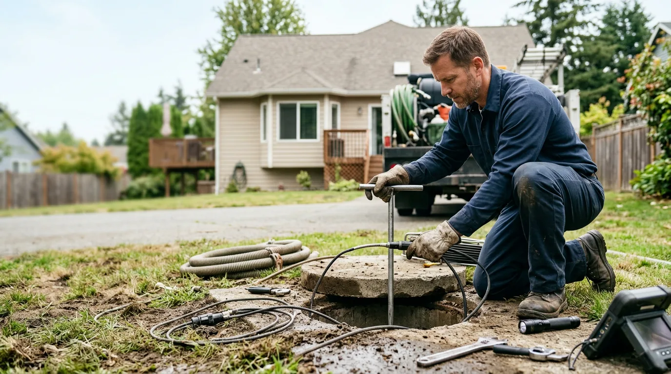 Septic Tank Pumping in Russell, IL